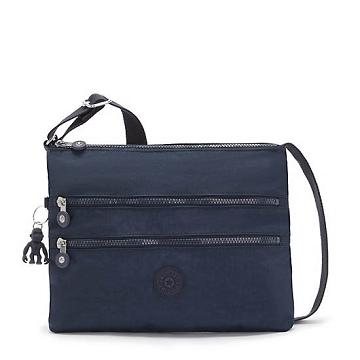 Kipling Alvar Crossbodytassen Donkerblauw | België 2154WN